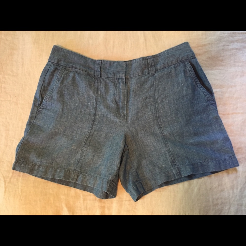 Loft Linen Shorts